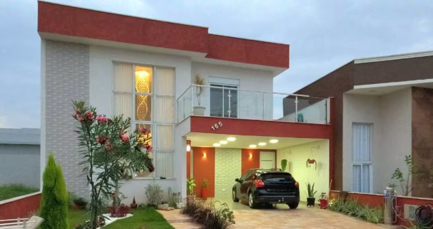 Casa Duplex 240m2 no Condomínio Jatobá, 4 Dormitórios, 1 Suíte Master, Cozinha Americana Planejada, Despensa, Depósito, Área Gourmet,Ótima Localização