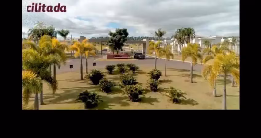Terrenos de 324m2 no condomínio terras da carolina, área de lazer completa, ótima localização
