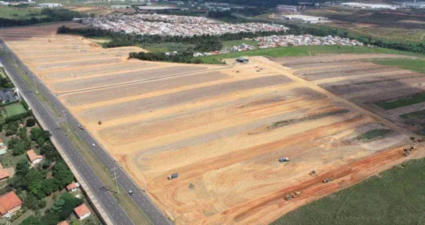 Lançamento em indaiatuba, terrenos a partir de 150m2, loteamento aberto, ótima localização