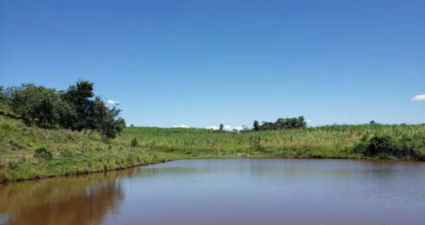 Sítio 23 Alqueires, Rico em Água com Lago com Peixes, Fácil Acesso, Ótima Localização, 80% Aproveitavel, Topografia Boa, Terra Mista