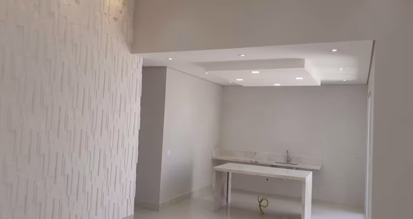 Casa Nova 112,74m2, 3 Dormitórios, 1 Suíte com Closet, Cozinha Americana, 3 Vagas Cobertas, Área Gourmet com Churrasqueira, Ótima Localização