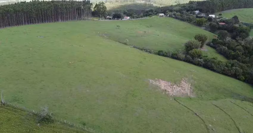 Fazenda 160 alqueires, rica em água com açudes e ribeirão, formada em pasto, topografia caída, casas sede e funcionários, curral, fácil acesso