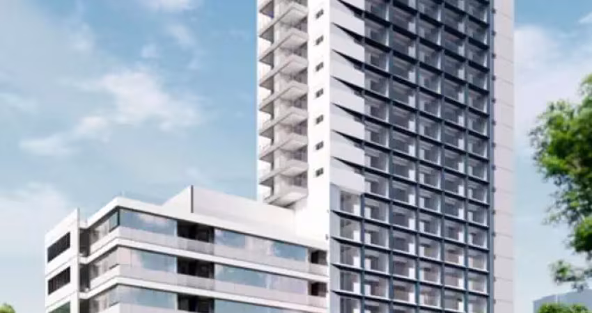 Breve lançamento op art iberapuare, apartamentos e studios de 25,39m2 a 54,59m2, 1 dormitório, 1 suíte, varanda, área de lazer completa