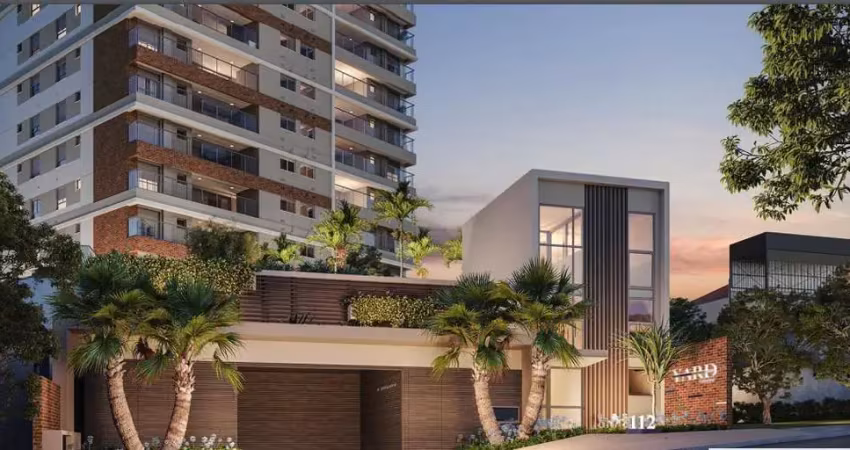 Lançamento Yard Cambuí, Apartamentos de 126m2 e Coberturas de 221m2, 3 Dormitórios, 3 Suítes Sendo 1 Com Closet, Varanda Gourmet, Lazer Completo