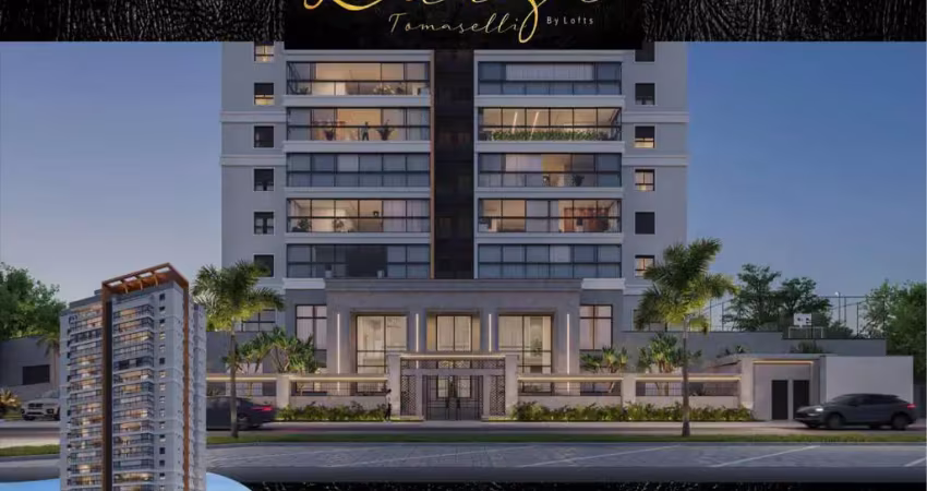 Breve Lançamento Reserva Luiza Tomaselli, Apartamentos de 155m2 e 322m2, 3 ou 4 Dormitórios Sendo Todas Suítes, Área de Lazer Completo,Varanda Gourmet