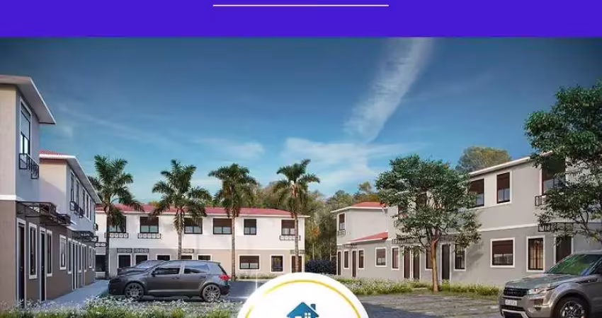Breve lançamento villa flora americana, sobrados de 44m2 a 65m2, 2 ou 3 dormitórios, 1 vaga de garagem, área de lazer completa, quintal espaçoso