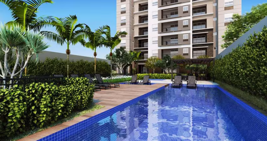 Lançamento Still Nova Campinas Apartamentos de 40m2 a 59 m2, 1 ou 2 Dormitórios, Suíte, Área de Lazer Completa