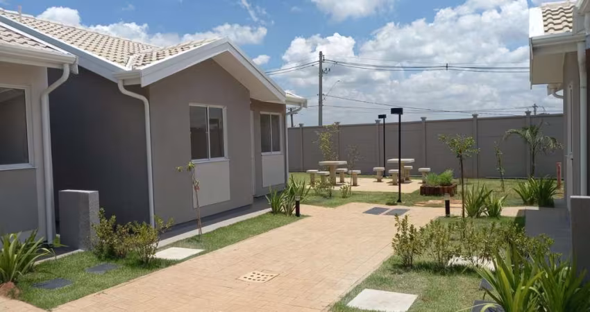 Condomínio Fechado Alea Casas Térreas 47,58m2 2 Dorms,Sala,Cozinha,Banheiro,1 Vaga, Muito Lazer,Segurança,Tranquilidade