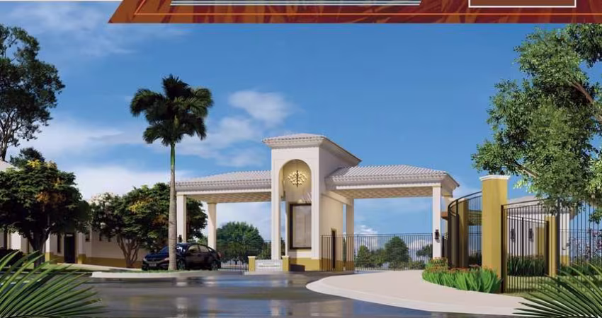 Lançamento Terras da Fazenda Lotes de 200m2, Área de Lazer Completo, Ótima Localização