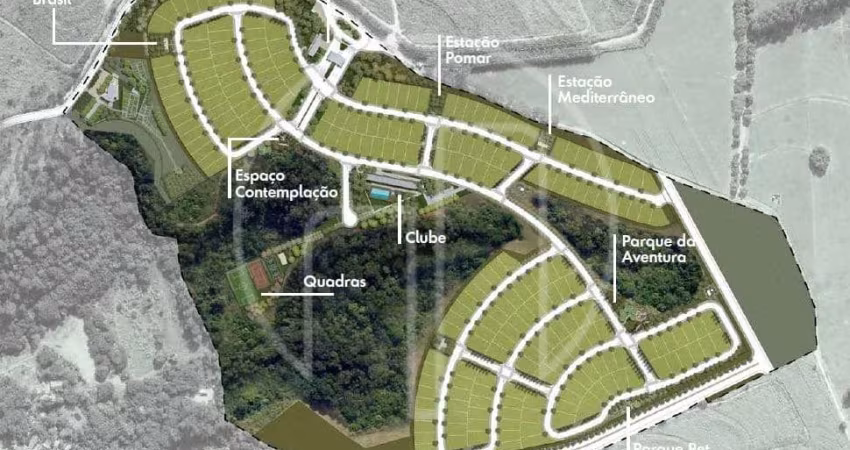 Artesano Galleria Residencial do Novo Urbanismo Lotes a Partir de 450m2, 2 Minutos do Shopping Galeria, Área de Lazer Completa