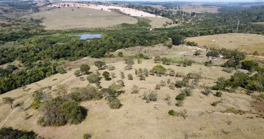 Sítio 14,7 alqueires, casa simples caseiro, rico em agua, 2 rios cortando a propiedade