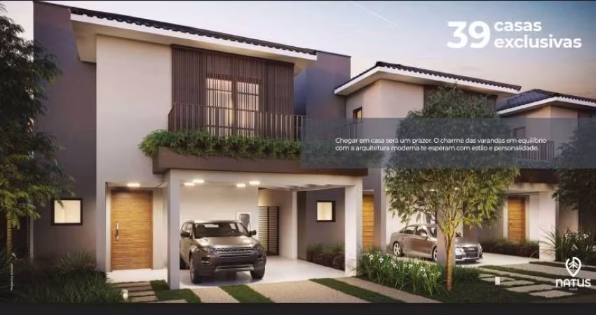 Lançamento Home Natus Barão Geraldo Casas Duplex 138m2 3 Suítes,Sala,Cozinha,2 Vagas Cobertas,Lazer Completo,Terrenos de 168 a 229m2