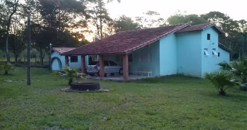 Chacara 15600m2 Plano,Muita Agua,Casa 2 Dorms,Sala,Cozinha,Banheiro,3 Vagas Cobertas,