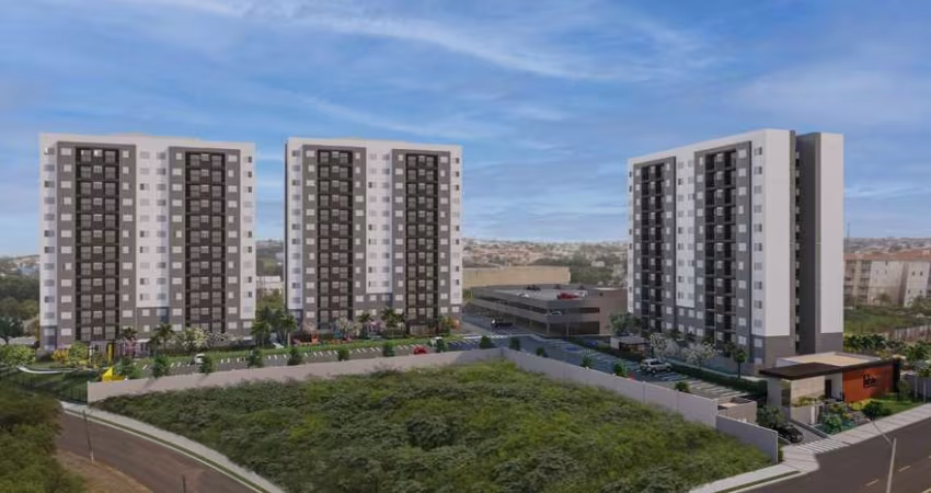 Inside Residence Aptos 55,89m2 2 Dorms 1 Suíte,Sala,Cozinha,Banheiro,Varanda Gourmet,3 Pontos Ar Cond,1 Vaga,Lazer Completo