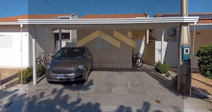 Casa em condomínio à venda em sumaré-sp - residencial real parque sumaré - 2 quartos, 1 suíte, 2 salas, 2 banheiros, 2 vagas - 140m².