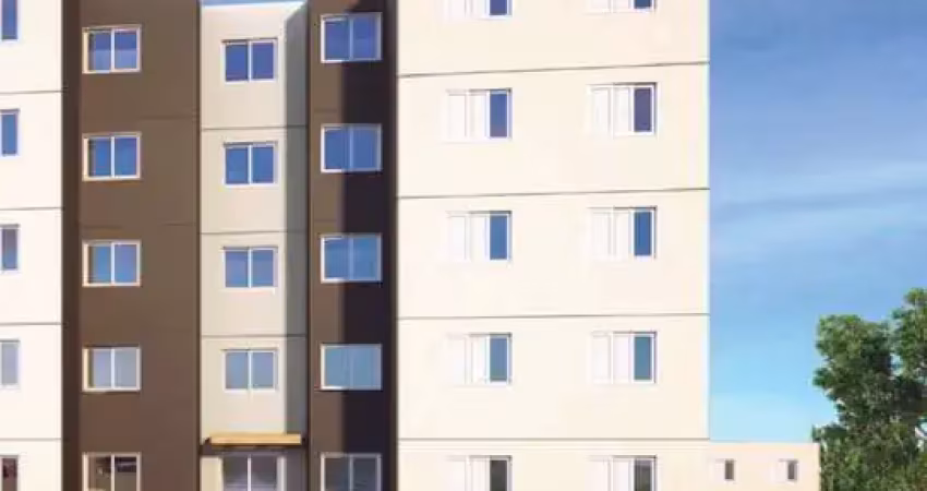 Excelente oportunidade de investimento em Cotia-SP: Apartamento à venda no bairro Lageadinho, 1 quarto, 1 sala, 1 banheiro, 1 vaga de garagem, 42m².