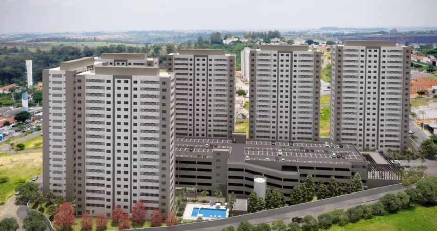 Lançamento Intense Hm Aptos 42 e 44m2 2 Dorms,Sala,Cozinha,Banheiro,Elevador,Lazer Completo