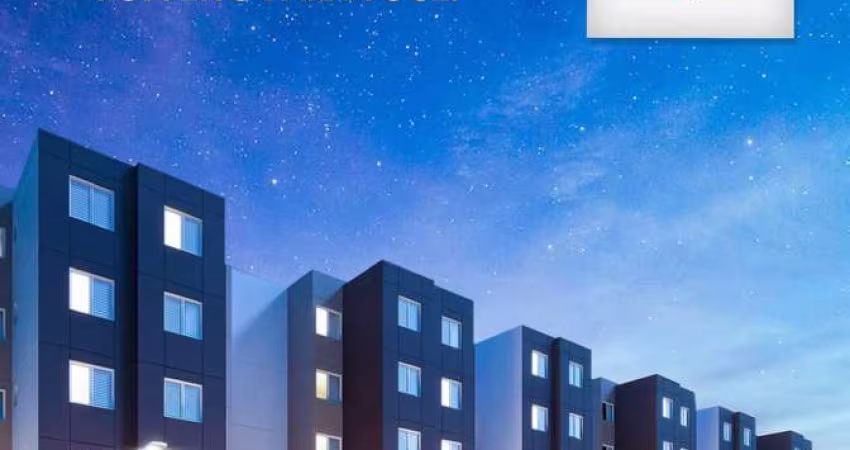 Lançamento Nosso Paraíso Bio Aptos 43,66m2, 2 Dorms, Sala, Cozinha, Banheiro, 1 Vaga, Lazer Completo