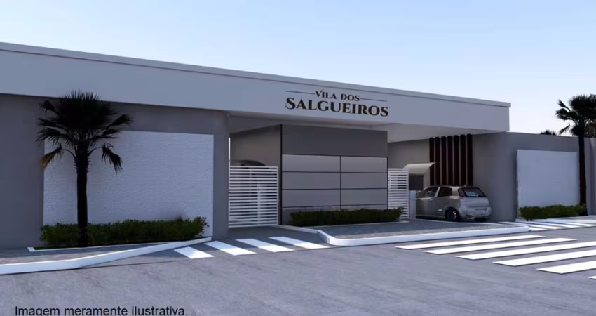 Lançamento Vila dos Salgueiros Loteamento Fechado, Lotes de 129m2