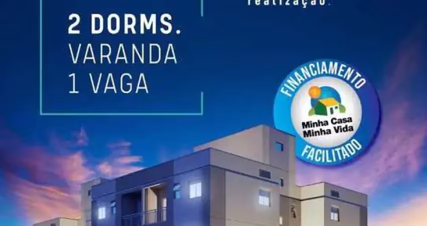 Portal do Graminha Aptos 50,59 e 75m2 2 Dorms,Sacada,1 Vaga,Prep p/Ar Cond,PlayGround,Bicicletário
