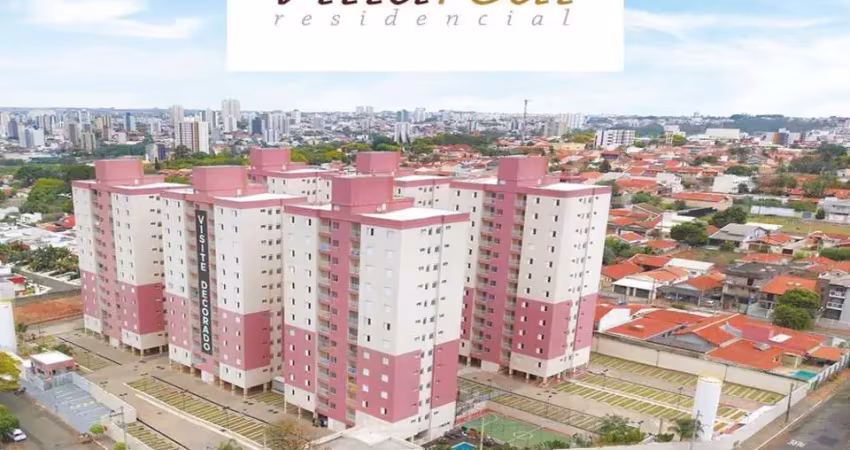 Villareall residencial aptos 2 dorms 58m2 2 dorms 1 vaga c/varanda lazer complet