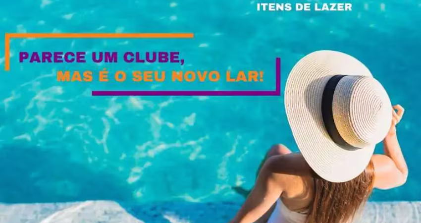 Lançamento varandas casa feliz aptos de 46m2, 1 e 2 dormitórios, sala, cozinha, banheiro, varanda gourmet, 1 vaga e área de lazer completo