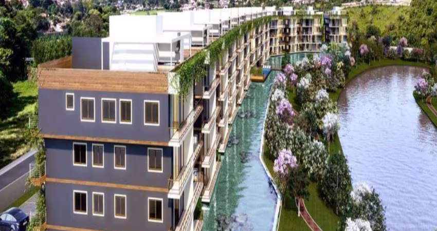 Villa dos Lagos Aptos 88,124 e 185m2 2,3 e 4 Dorms 1 e2 Suítes Lazer