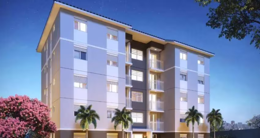 Lançamento condomínio alamedas aptos 2 dorms 47m2 c/varanda 1 vaga,p ar co