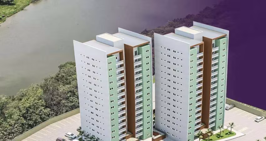 Parque do lago 2 residence aptos 2 dorms 60,59m2+13,91 quintal c/ suíte varanda c/ 1 e 2 vagas