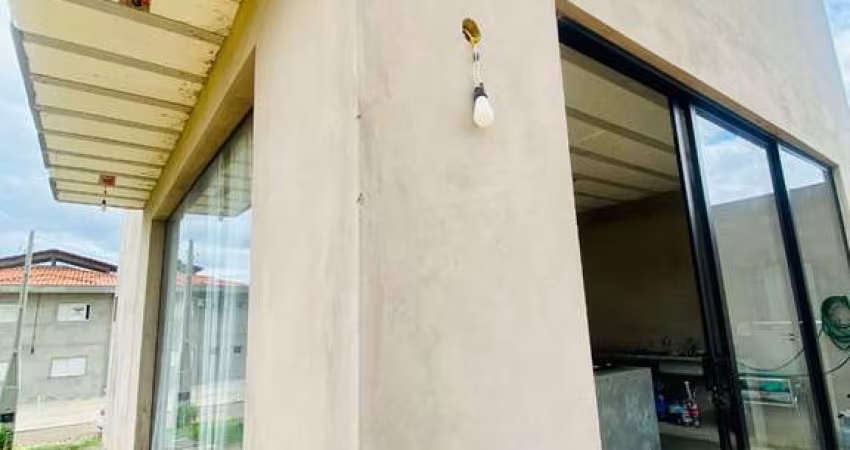 Vendo ou troco por terreno - Casa em construção/fase de acabamento  - Terreno de 262 m² e área construída de 148 m². - Infraestrutura completa: elétri