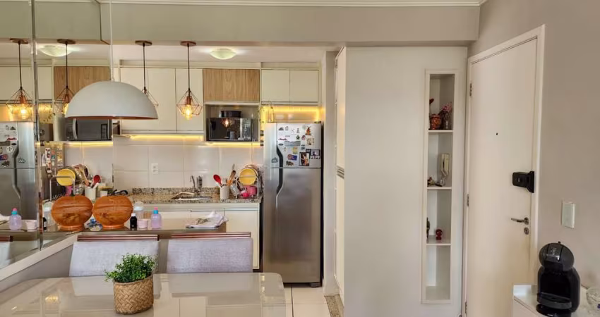 Apartamento à venda em Hortolândia-SP: 2 quartos, 2 salas, 1 banheiro e garagem na Vila São Pedro!