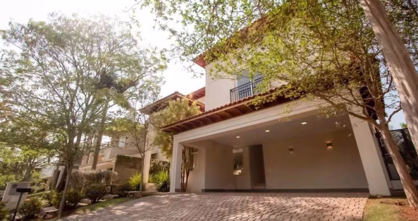 Imperdível oportunidade de compra: Casa de luxo em condomínio no Alphaville Dom Pedro, Campinas-SP - 4 quartos, 4 suítes, 3 salas, 6 banheiros, 4 vagas, 400m².
