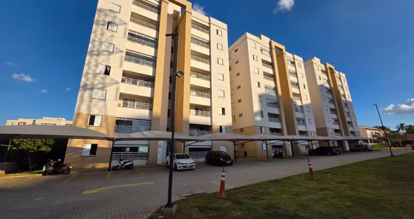Apartamento à venda em Hortolândia-SP, Jardim Santa Clara do Lago II - 2 quartos, 2 salas, 1 banheiro, 1 vaga - 56m²!