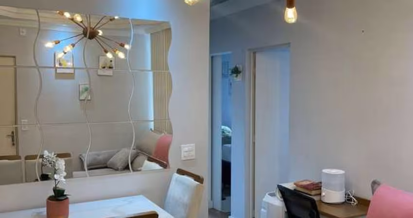 Apartamento à venda em Sumaré-SP, bairro Jardim Santa Maria (nova Veneza): 2 quartos, 1 sala, 1 banheiro, 1 vaga, 42m².
