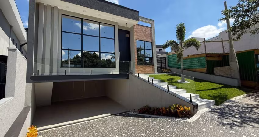 Casa de Luxo no Swiss Park: 3 quartos, 3 suítes, 3 salas, 4 banheiros, 4 vagas, 274m² em Campinas-SP. Venha Conhecer!