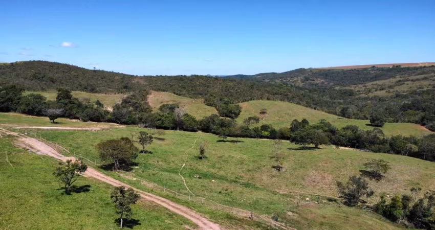 Fazenda à venda em Luziânia-GO: 5 quartos, 2 suítes, 3 salas, 3 banheiros, 5 vagas, 677.600m²!