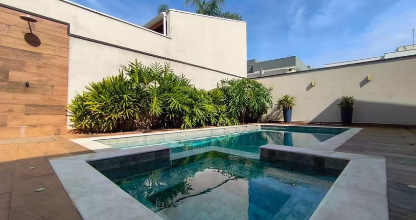 Casa de luxo em condomínio na cidade de Hortolândia - 3 suítes, 3 salas, 5 banheiros, 4 vagas na garagem - 234m² de área