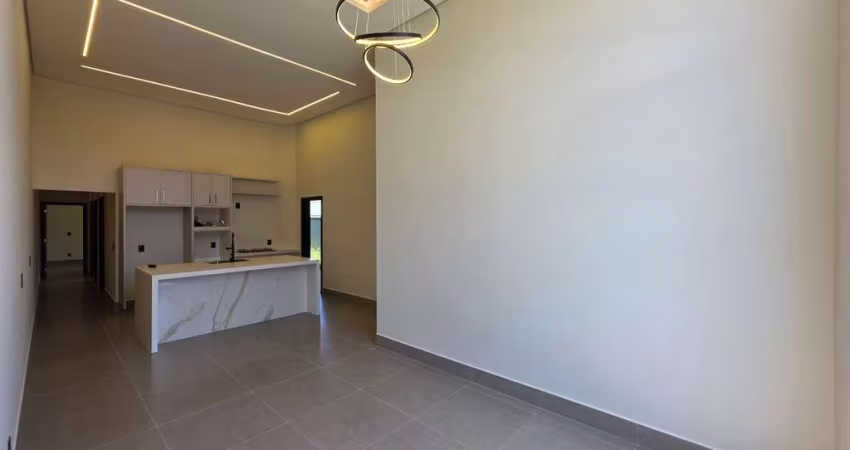 Casa em Condomínio à Venda em Monte Mor-SP no Residencial Monterrey: 3 Quartos, 1 Suíte, 3 Salas, 3 Banheiros, 2 Vagas, 138,00 m².