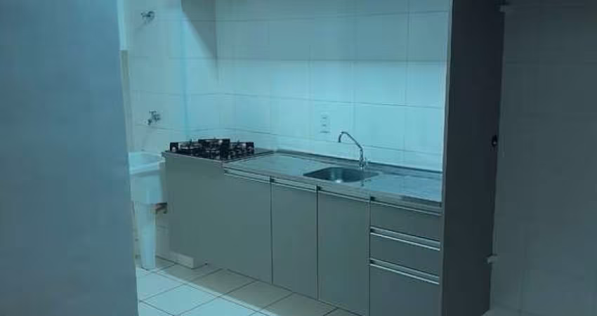Apartamento para locação no Condomínio Residencial Viva Vista, Sumaré-SP: 2 quartos, 2 salas, 1 banheiro, garagem - 56m²!