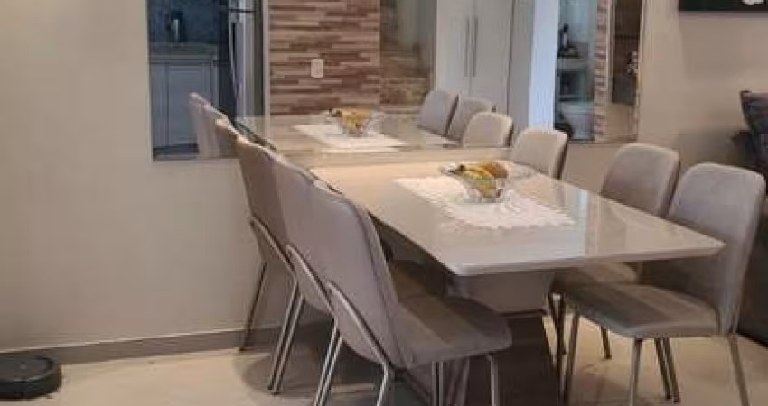 Casa de alto padrão em condomínio no Jardim Interlagos, Hortolândia-SP: 3 quartos, 1 suíte, 3 salas, 2 banheiros, 2 vagas, 90m².