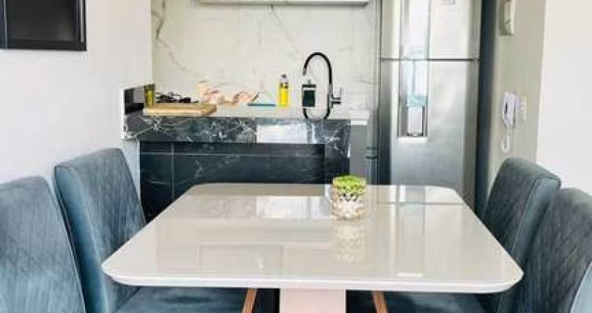 Apartamento à venda em Nova Tatuí, Tatuí-SP: 2 quartos, 1 sala, 1 banheiro, 1 vaga de garagem e 51,00 m² de área.