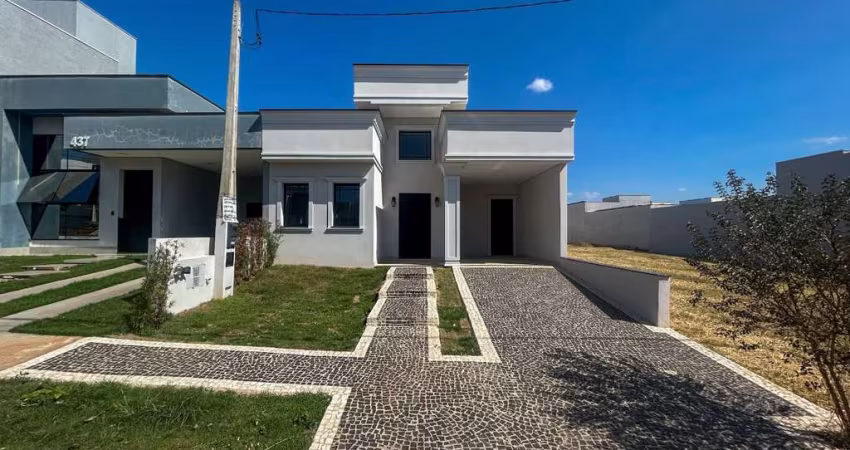 Casa em Condomínio de Alto Padrão em Paulínia-SP, Vila Monte Alegre: 3 Quartos, 1 Suíte, 3 Salas, 2 Banheiros e 4 Vagas.