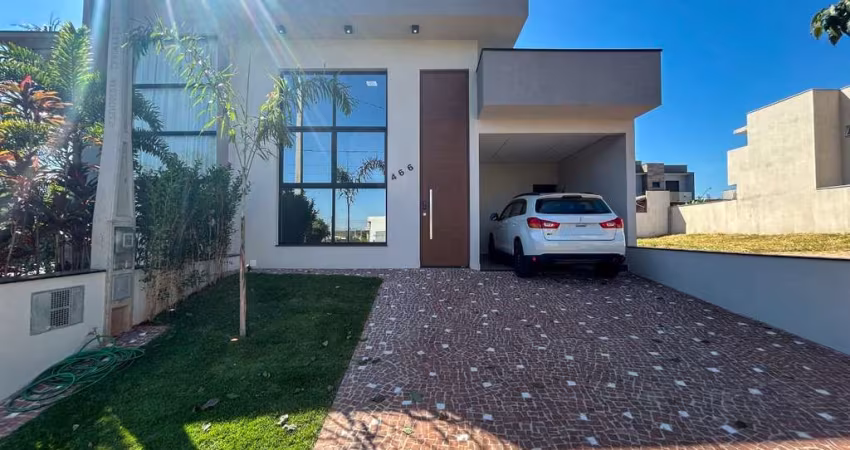 Casa em condomínio de luxo para venda em Paulínia-SP, Vila Monte Alegre: 3 quartos, 1 suíte, 3 salas, 3 banheiros, 4 vagas de garagem, 136 m².