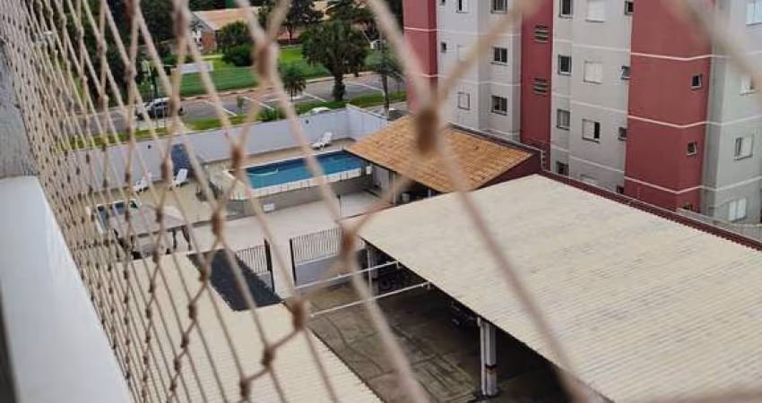 Venda de Apartamento de 3 quartos no Bairro Santa Terezinha em Paulínia-SP: 93m², suíte, sala, banheiro, vaga de garagem.
