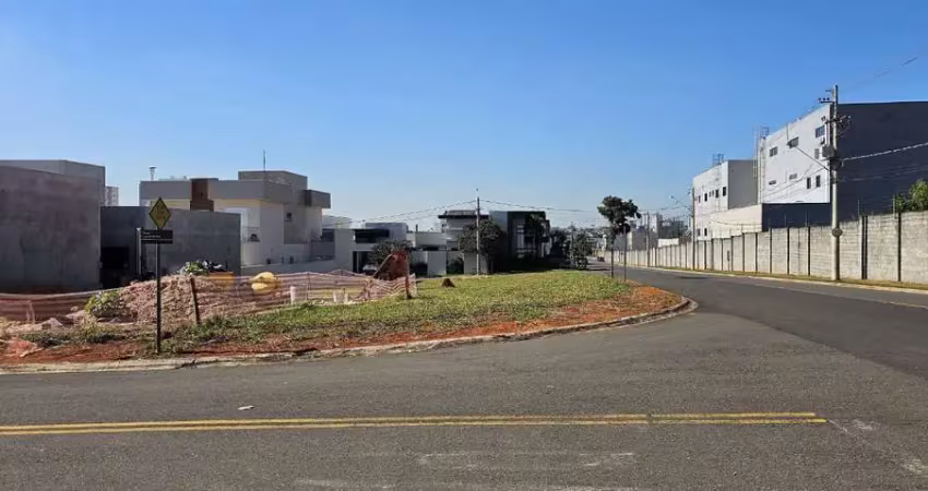 Terreno em condomínio de luxo em hortolândia-sp: 250m² no residencial jardim do jatobá!
