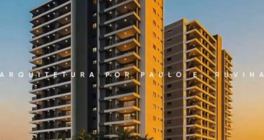 Breve Lançamento Único   Em Paulinia Apartamentos  3 dormitórios  Sendo 3 suites 3 por andar Todos com 2 vagas cobertas Varanda com vista livre  Com um ato de apenas R$ 62.000,00 Poucas unidades