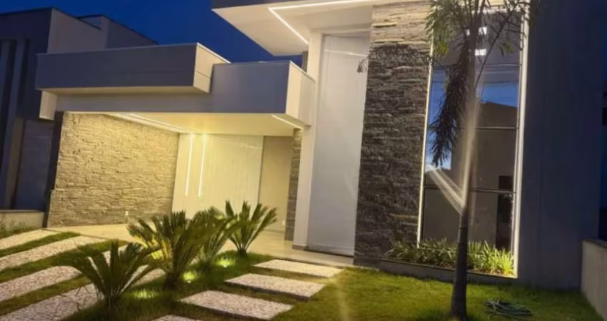 Casa à venda com 3 suítes no Condomínio Gaivota, no bairro Residencial Gaivota em Monte Mor/SP  Destaques do Imóvel: * Área privativa 173m². * Terreno