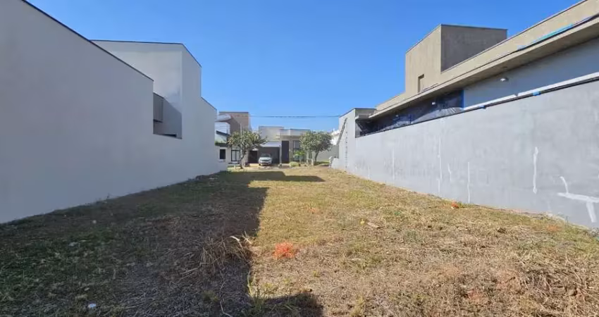 Terreno em condomínio de alto padrão à venda em hortolândia-sp, parque ortolândia - 250,00m² de área