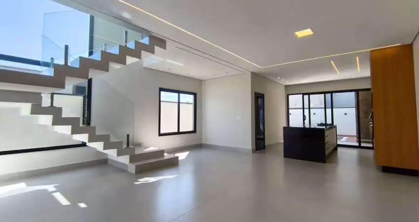 Oportunidade única: casa de alto padrão com 3 quartos e 3 suítes na vila monte alegre, paulínia-sp!