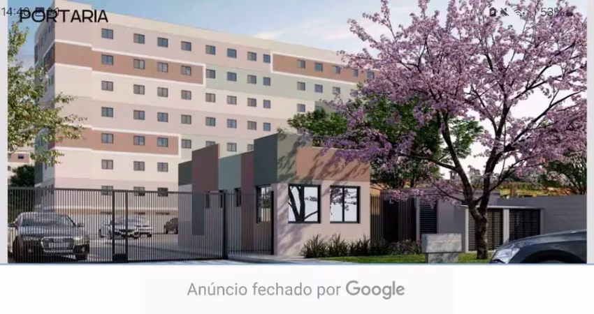 Imperdível oportunidade! Apartamento à venda em Guaratinguetá-SP, bairro São Dimas, 2 quartos, 1 sala, 1 banheiro, 1 vaga, 39,58m².